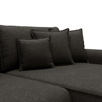 Sedací souprava VENUS antracitová 8