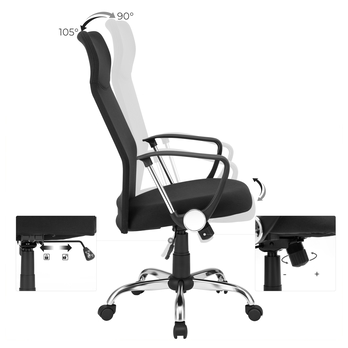 Kancelářská židle VERCO černá 3