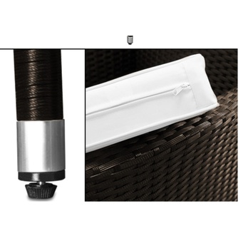 Zahradní set VERONA 1 hnědá 2