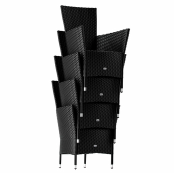 Zahradní set VERONA 2 černá 4