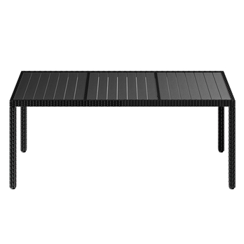 Zahradní set VERONA 2 černá 5