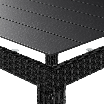 Zahradní set VERONA 2 černá 7