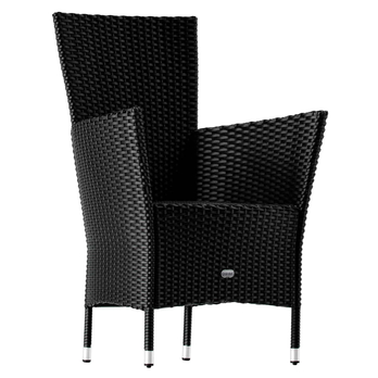 Zahradní set VERONA 2 černá/akácie 1