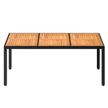 Zahradní set VERONA 2 černá/akácie 5