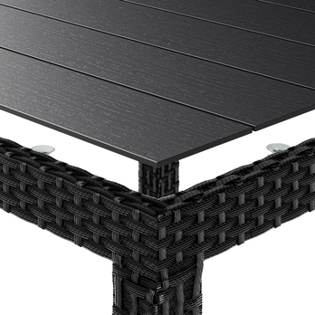 Zahradní set VERONA 3 černá 11