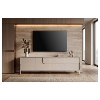 TV komoda VERONA 4DV kašmírová 4