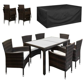 Zahradní set VERONA 5 hnědá 1