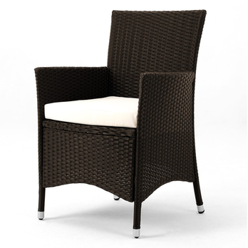 Zahradní set VERONA 5 hnědá 2