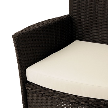 Zahradní set VERONA 5 hnědá 5