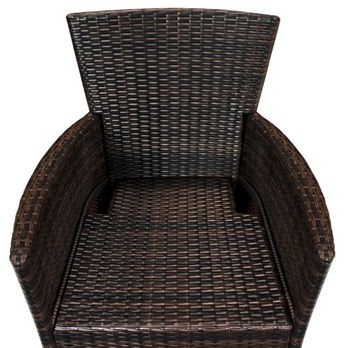 Zahradní set VERONA 5 hnědá 7