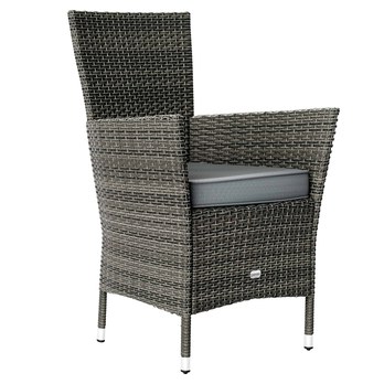 Zahradní set VERONA 5 šedá 2