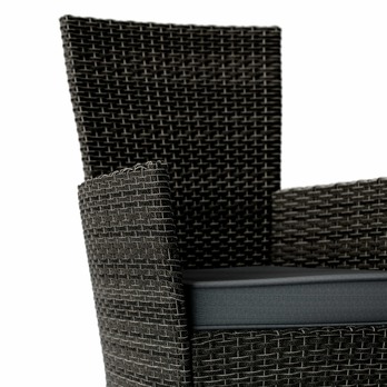 Zahradní set VERONA 5 šedá 3