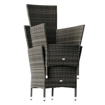 Zahradní set VERONA 5 šedá 7