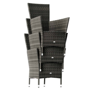 Zahradní set VERONA 5 šedá 8