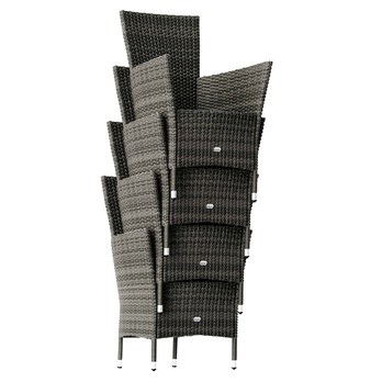 Zahradní set VERONA 5 šedá 9