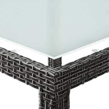 Zahradní set VERONA 5 šedá 12