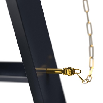 Zahradní pohovka VERONA 6 hnědá/krémová 7