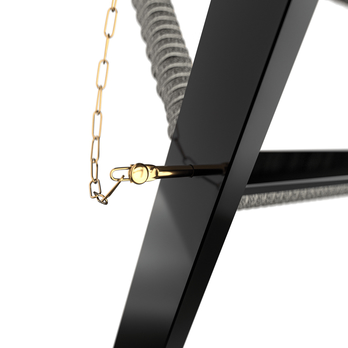 Zahradní pohovka VERONA 6 hnědá/šedá 6