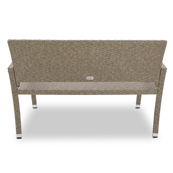 Zahradní lavice VERONA 7 krémová 1