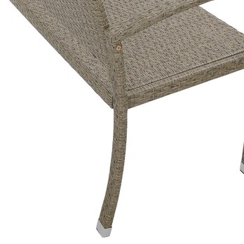 Zahradní lavice VERONA 7 krémová 3