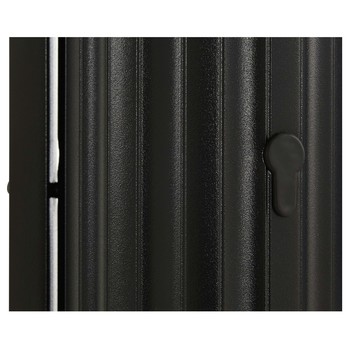 Zahradní altán  VERONA černá/krémová 4