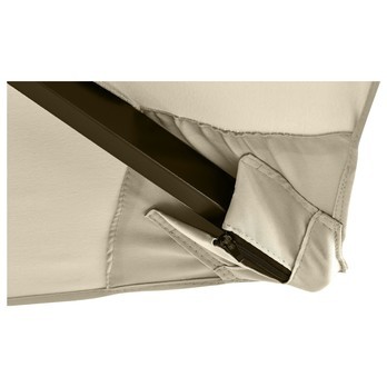 Zahradní altán  VERONA černá/krémová 2