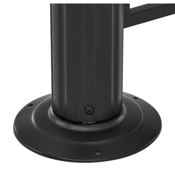 Zahradní altán  VERONA černá/krémová 8