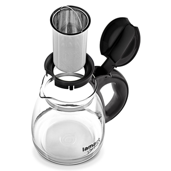 Konvice VERRE sklo/plast, 1,5 l 2