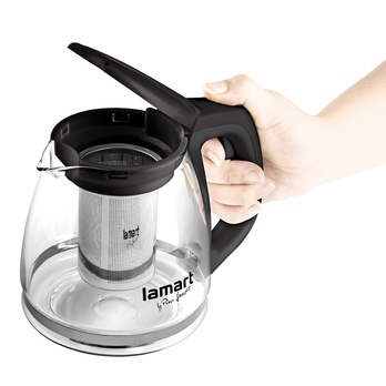 Konvice VERRE sklo/plast, 1,1 l 1