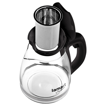 Konvice VERRE sklo/plast, 1,1 l 2