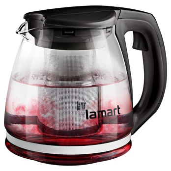 Konvice VERRE sklo/plast, 1,1 l 3