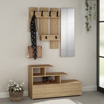 Předsíňová sestava VESTY dub 1