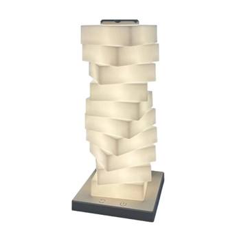 Stolní lampa VĚŽ vícebarevná 2