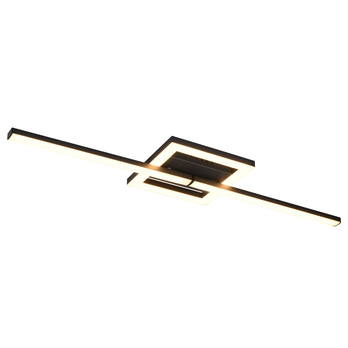 Stropní LED svítidlo VIALE černá 2