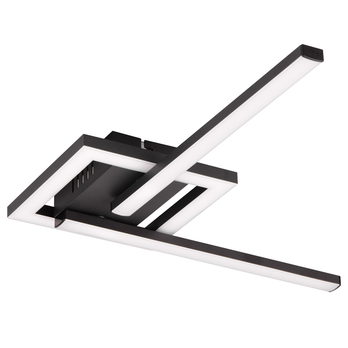 Stropní LED svítidlo VIALE černá 9