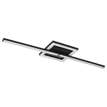 Stropní LED svítidlo VIALE černá 10