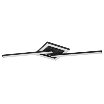 Stropní LED svítidlo VIALE černá 11