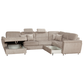 Sedací souprava VIANA II pravá, béžová 2