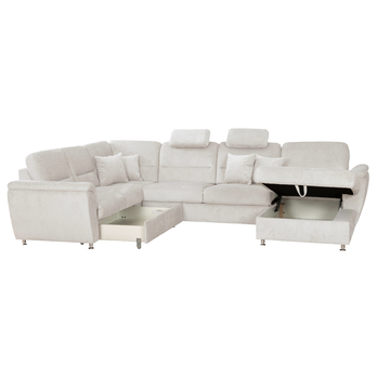 Sedací souprava VIANA II levá, krémová 2