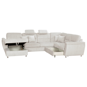 Sedací souprava VIANA II pravá, krémová 2