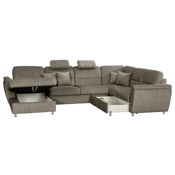 Sedací souprava VIANA II pravá, šedá 2