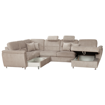 Sedací souprava VIANA II levá, béžová 2