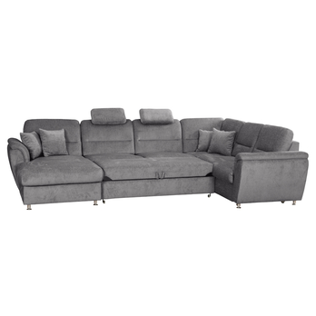 Sedací souprava VIANA II pravá, tmavě šedá 1