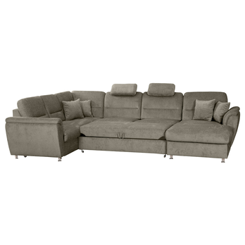 Sedací souprava VIANA II levá, šedá 1