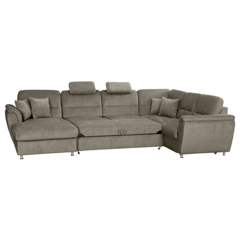 Sedací souprava VIANA II pravá, šedá 1