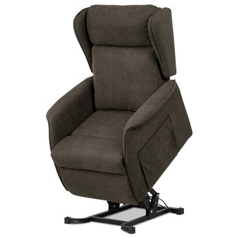 TV křeslo VICTOR hnědá 4