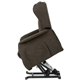 TV křeslo VICTOR hnědá 6