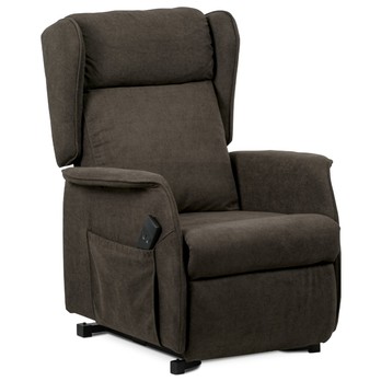 TV křeslo VICTOR hnědá 7
