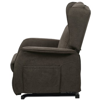 TV křeslo VICTOR hnědá 8