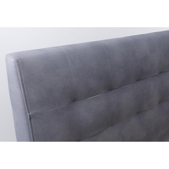 Polohovací postel s matrací VICTORIA šedomodrá, 180x200 cm 5